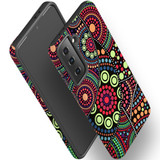 For Samsung Galaxy S23 Ultra, S23+ Plus, S23, S22 Ultra, S22+, S22, S10 5G Case, Protective Cover, Dotted Abstract Painting | Protective Cases | iCoverLover.com.au