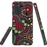 For Samsung Galaxy S20 Case Tough Protective Cover, Dotted Abstract Painting