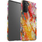 For Samsung Galaxy S23 Ultra, S23+ Plus, S23, S22 Ultra, S22+, S22, S10 5G Case, Protective Cover, Flowing Colours | Protective Cases | iCoverLover.com.au