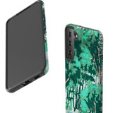 For Samsung Galaxy S23 Ultra, S23+ Plus, S23, S22 Ultra, S22+, S22, S10 5G Case, Protective Cover, Green Nature | Protective Cases | iCoverLover.com.au