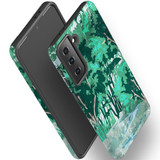 For Samsung Galaxy S23 Ultra, S23+ Plus, S23, S22 Ultra, S22+, S22, S10 5G Case, Protective Cover, Green Nature | Protective Cases | iCoverLover.com.au