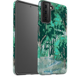 For Samsung Galaxy S23 Ultra, S23+ Plus, S23, S22 Ultra, S22+, S22, S10 5G Case, Protective Cover, Green Nature | Protective Cases | iCoverLover.com.au