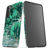 For Samsung Galaxy S Series Case, Protective Cover, Green Nature | Phone Cases | iCoverLover Australia