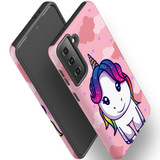 For Samsung Galaxy S Series Case, Protective Cover, Cute Unicorn | Phone Cases | iCoverLover Australia