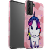 For Samsung Galaxy S23 Ultra, S23+ Plus, S23, S22 Ultra, S22+, S22, S10 5G Case, Protective Cover, Cute Unicorn | Protective Cases | iCoverLover.com.au