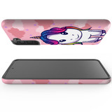 For Samsung Galaxy S23 Ultra, S23+ Plus, S23, S22 Ultra, S22+, S22, S10 5G Case, Protective Cover, Cute Unicorn | Protective Cases | iCoverLover.com.au