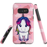 For Samsung Galaxy S10e Case Tough Protective Cover, Unicorn