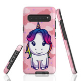 For Samsung Galaxy S10 5G Case Tough Protective Cover, Unicorn
