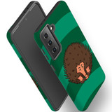 For Samsung Galaxy S23 Ultra, S23+ Plus, S23, S22 Ultra, S22+, S22, S10 5G Case, Protective Cover, Echidna Portrait | Protective Cases | iCoverLover.com.au