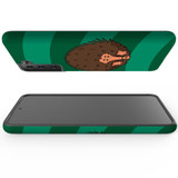 For Samsung Galaxy S23 Ultra, S23+ Plus, S23, S22 Ultra, S22+, S22, S10 5G Case, Protective Cover, Echidna Portrait | Protective Cases | iCoverLover.com.au