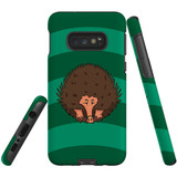 For Samsung Galaxy S10e Case Tough Protective Cover, Echidna Portrait