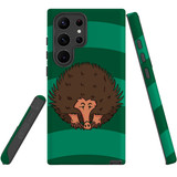 For Samsung Galaxy S10 Case Tough Protective Cover, Echidna Portrait