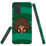 For Samsung Galaxy S20+ Plus Case Tough Protective Cover, Echidna Portrait