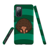 For Samsung Galaxy S20 FE Case Tough Protective Cover, Echidna Portrait