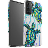 For Samsung Galaxy S Series Case, Protective Cover, Swimming Turtles | Phone Cases | iCoverLover Australia