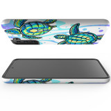 For Samsung Galaxy S Series Case, Protective Cover, Swimming Turtles | Phone Cases | iCoverLover Australia
