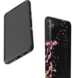 For Samsung Galaxy S23 Ultra, S23+ Plus, S23, S22 Ultra, S22+, S22, S10 5G Case, Protective Cover, Plum Blossoming | Protective Cases | iCoverLover.com.au