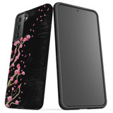For Samsung Galaxy S23 Ultra, S23+ Plus, S23, S22 Ultra, S22+, S22, S10 5G Case, Protective Cover, Plum Blossoming | Protective Cases | iCoverLover.com.au