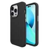 For iPhone 14 Pro Case Armour Shockproof Strong Light Slim Cover Black