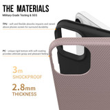 For iPhone 14 Pro Max, 14 Plus, 14 Pro, 14 Case, Shockproof Slim Cover, Rose Gold | Armour Cover | iCL Australia