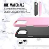 For iPhone 14 Pro Max, 14 Plus, 14 Pro, 14 Case, Shockproof Cover, Pink | Armour Cover | iCL Australia