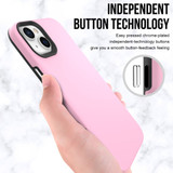 For iPhone 14 Pro Max, 14 Plus, 14 Pro, 14 Case, Shockproof Cover, Pink | Armour Cover | iCL Australia