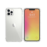 For iPhone 14 Pro Case Clear TPU Light Shockproof Protective Cover