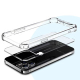 For iPhone 14 Pro Max, 14 Plus, 14 Pro, 14 Case, Lightweight Acrylic Protective Cover, Clear | Back Cover | iCL Australia