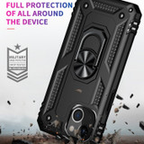 For iPhone 14 Pro Max/14 Pro Case, Protective Cover, Ring Holder, Black | Armour Cases | iCoverLover.com.au
