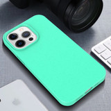 For iPhone 14 Pro Max, 14 Pro, 14 Plus, 14 Case, Starry Series Wheat Straw+TPU, Protective Cover, Black | Back Cases | iCoverLover.com.au