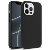 For iPhone 14 Plus Case, Starry Series Wheat Straw+TPU, Protective Cover, Black | Back Cases | iCoverLover.com.au