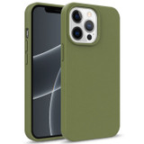 For iPhone 14 Pro Case, Starry Series Wheat Straw+TPU, Protective Cover, Army Green | Back Cases | iCoverLover.com.au