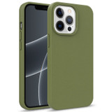 For iPhone 14 Pro Max Case, Starry Series Wheat Straw+TPU, Protective Cover, Army Green | Back Cases | iCoverLover.com.au