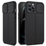 For iPhone 14 Pro Max Case, Textured TPU Protective Cover, Camshield, Black | Back Cases | iCoverLover.com.au