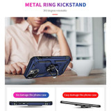 For iPhone 14 Pro Max, 14 Pro, 14 Plus Case, Protective Cover with Ring Holder, Blue | Armour Cases | iCoverLover.com.au