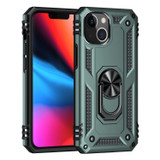 For iPhone 14 Pro Max, 14 Pro, 14 Plus, 14 Case, Protective Cover with Ring Holder, Green | Armour Cases | iCoverLover.com.au