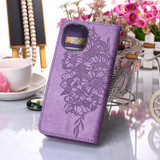 For iPhone 14 Pro Max, 14 Pro, 14 Plus, 14 Case, Floral Butterfly, PU Leather, Lanyard, Stand, Light Purple | Wallet Folio Cases | iCoverLover.com.au