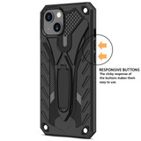 For iPhone 14 Pro Max, 14 Plus, 14 Pro, 14 Case, Strong Cover, Stand, Black | Armour Cover | iCL Australia