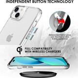 For iPhone 14 Pro Max, 14 Plus, 14 Pro, 14 Case, iCoverLover Shockproof Cover, Clear | Back Cover | iCL Australia