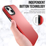 For iPhone 14 Pro Max, 14 Plus, 14 Pro, 14 Case, Shockproof Cover, Red | Armour Cover | iCL Australia