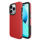 For iPhone 14 Pro Case Shockproof Protective Cover Red