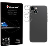 iCoverLover [2-pack] For iPhone 14/14 Plus Camera Lens Tempered Glass