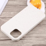 For iPhone 14 Pro Max, 14 Pro, 14 Plus, 14 Case, Starry Series Wheat Straw+TPU, Protective Cover, White | Back Cases | iCoverLover.com.au