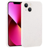 For iPhone 14 Plus Case, Starry Series Wheat Straw+TPU, Protective Cover, White | Back Cases | iCoverLover.com.au