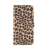 For iPhone 14 Pro Max/14 Pro/14 Plus/14 Case, Leopard Print PU Leather Cover, Yellow | Wallet Cases | iCoverLover.com.au