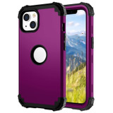 For iPhone 14 Pro Max/14 Pro/14 Plus/14 Case, Protective Triple-layer Armour Cover, Dark Purple | Shielding Cases | iCoverLover.com.au