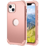 For iPhone 14 Pro Max/14 Pro/14 Plus/14 Case, Protective Triple-layer Armour Cover, Rose Gold | Shielding Cases | iCoverLover.com.au