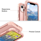 For iPhone 14 Pro Max/14 Pro/14 Plus/14 Case, Protective Triple-layer Armour Cover, Rose Gold | Shielding Cases | iCoverLover.com.au