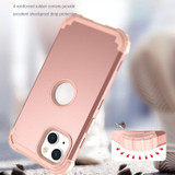 For iPhone 14 Pro Max/14 Pro/14 Plus/14 Case, Protective Triple-layer Armour Cover, Rose Gold | Shielding Cases | iCoverLover.com.au