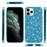 For iPhone 14 Pro Max, 14 Pro, 14 Plus, 14 Case, Shiny Glitter Protective Cover, Silver | Back Cases | iCoverLover.com.au